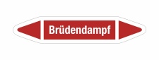 Rohrleitungskennzeichnung Aufkleber Etikett...