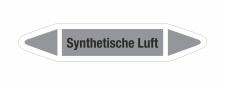 Rohrleitungskennzeichnung Aufkleber Etikett Synthetische...