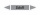 Rohrleitungskennzeichnung Aufkleber Etikett Zuluft DIN 2403 Luft - 125 x 25 mm / 20 Stück