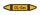 Rohrleitungskennzeichnung Aufkleber CO2 Gas DIN 2403 Nichtbrennbare Gase - 75 x 15 mm / 20 Stück