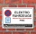 Schild Parkplatz Stellplatz Elektrofahrzeuge Ladevorgang frei 3 mm Alu-Verbund 300 x 200 mm