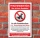 Schild Privatgrundstück Kein Hundeklo Haufen Kot Verunreinigung 3 mm Alu-Verbund 300 x 200 mm