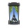 Mülltonnenaufkleber Mülltonne Mülleimer Abfalltonne Paris Eifelturm- 740 x 370 mm