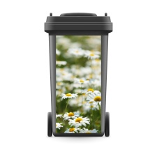 Mülltonnenaufkleber Mülltonne Mülleimer...