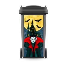 Mülltonnenaufkleber Mülltonne Mülleimer...