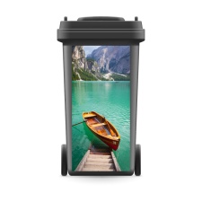 Mülltonnenaufkleber Mülltonne Mülleimer...