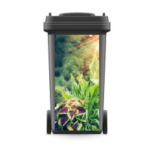 Mülltonnenaufkleber Mülltonne Mülleimer...