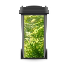 Mülltonnenaufkleber Mülltonne Mülleimer...