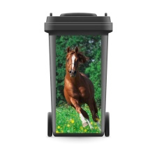 Mülltonnenaufkleber Mülltonne Mülleimer...