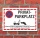 Schild Parkverbot Parken verboten Halteverbot Privatparkplatz 3 mm Alu-Verbund