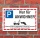 Schild Halteplatz Parkplatz Parkfläche Nur für Anwohner 3 mm Alu-Verbund - 300 x 200 mm