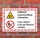 Kombischild Explosionsfähige Atmosphäre Feuer Licht Rauchen verboten Alu-Verbund 300 x 200 mm
