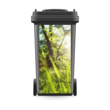 Mülltonnenaufkleber Mülltonne Abfalltonne...