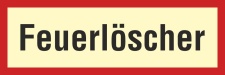 01. Feuerlöscher - Aufkleber