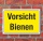 Schild Warnschild Hinweis Vorsicht Bienen 3 mm Alu-Verbund 450 x 300