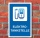 Schild Elektrotankstelle Ladestation E-Auto Elektroauto 3 mm Alu-Verbund