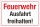 Schild Feuerwehr Ausfahrt freihalten Rettungsweg Leiter Hinweis 3 mm Alu-Verbund