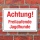 Schild Achtung Freilaufende Jagdhunde Jagdsaison Hinweisschild 3 mm Alu-Verbund