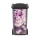 Mülltonnenaufkleber Mülltonne Mülleimer Abfalltonne Sticker Rosen Blumen Pflanze