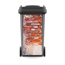 Mülltonnenaufkleber Mülltonne Mülleimer...