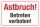 Schild Astbruch Betreten verboten Lebensgefahr Hinweisschild 3 mm Alu-Verbund 450 x 300 mm