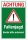 Schild Fallenjagd Hunde anleinen Warnschild Jagd Wald Jäger 3 mm Alu-Verbund 450 x 300 mm