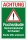 Schild Hochansteckende Fuchsräude Hunde anleinen Wald Warnschild 3 mm Alu-Verbund 450 x 300 mm