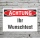 Schild Achtung Ihr Wunschtext Verbotsschild Hinweisschild 3 mm Alu-Verbund 600 x 400 mm