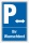 Schild Parken Parkplatz Stellplatz Ihr Text und Piktogramm 3 mm Alu-Vebund 300 x 200 mm 8. Doppelpfeil