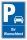 Schild Parken Parkplatz Stellplatz Ihr Text und Piktogramm 3 mm Alu-Vebund 600 x 400 mm 7. PKW