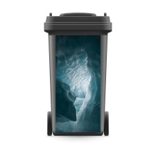 Mülltonnenaufkleber Mülltonne Abfalltonne...