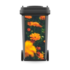 Mülltonnenaufkleber Mülltonne Mülleimer...