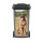 Mülltonnenaufkleber Mülltonne Mülleimer Abfalltonne Sticker Mastiff Hund Tier- 740 x 370 mm