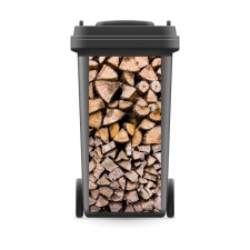 Mülltonnenaufkleber Mülltonne Abfalltonne...