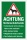 Schild Herdenschutzhund Nicht anlocken Abstand Hunde anleinen 3 mm Alu-Verbund 300 x 200 mm