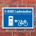 Schild E-Bike Ladestation Tankstelle Parkplatz Halteplatz 3 mm Alu-Verbund