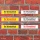 Schild Ihr Text Wunschtext Pfeil Hinweisschild Türschild 52x11cm