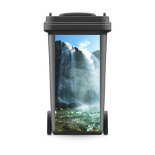 Mülltonnenaufkleber Mülltonne Abfalltonne...