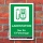 Schild Elektrotankstelle Ladestation E-Auto Elektroauto aufladen grün 3 mm Alu-Verbund 300 x 200 mm