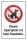 Schild Sportplatz kein Hundeklo Verbot 3 mm Alu-Verbund 450 x 300 mm