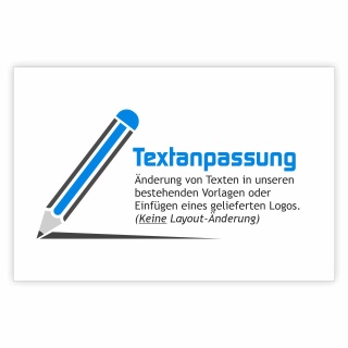 Individuelle Textanpassung bestehender Artikel