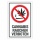 Schild Cannabis rauchen verboten Hinweisschild 3 mm Alu-Verbund 600 x 400 mm