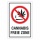Schild Cannabis freie Zone Hinweisschild 3 mm Alu-Verbund 300 x 200 mm
