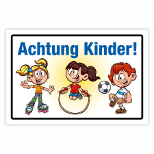 "Achtung Kinder" – Hochwertiges...