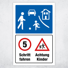 "Verkehrsberuhigter Bereich...