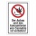 Schild Cannabis Anbau und konsomieren verboten Hinweisschild 3 mm Alu-Verbund