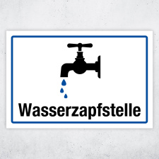 "Campingplatz Wasserzapfstelle" –...