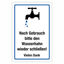 "Campingplatz Nach Gebrauch Wasserhahn...