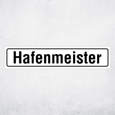 "Hafenmeister" – Hochwertiges...