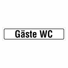 "Gäste-WC" – Hochwertiges...